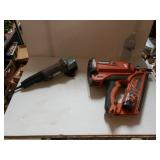 Angle Grinder And Paslode Nail Gun