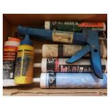 Caulk And Gun