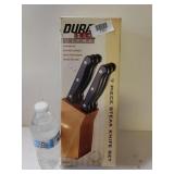 Dura Edge 7 Piece Steak Knife Set