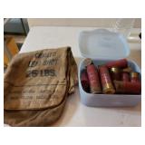 Lead Shot Bags And Shot Shells