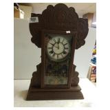 Vintage Gingerbread Mantel Clock