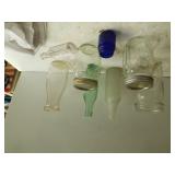 Assorted Jars,  Bottles