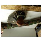 Styrofoam Duck Decoy, Rifle Case