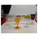 Glass And Plastic Stemware