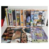 Assorted Outside Pitch Magazines