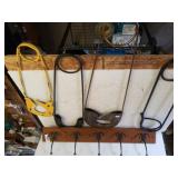 Safety Pin Wall Decor,  Wall Hooks