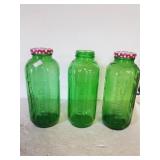 Green Glass Bottles