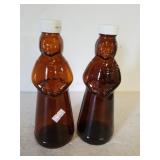 Vintage Mrs Butterworth Bottles