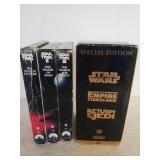 Star Wars Special Edition Trilogy & Star Trek VHS