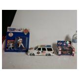 Baltimore Orioles Cal Ripken Jr Figure With Card,