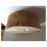Round Wooden Cheese Box