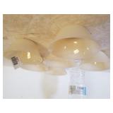 Ivory Fire King Dessert Dishes