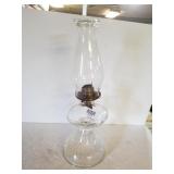 Clear Glass Kerosene Lamp