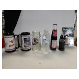 Cal Ripken Figure, Orioles Mugs And Coca-cola