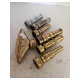 Assorted Hose Nozzles