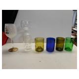 Cut Wine Bottle Glasses, Wine Bottle Glass, And