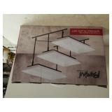 Parini Cookware 3 Tier Rectangular Serving Plate