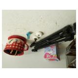 Albinar Video Tripod, Decorative Planter Pot &