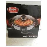 Parini 12" Non Stick Electric Pizza Cooker