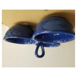 Longaberger Cornflower Woven Traditions 3 Part