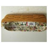 Longaberger Basket With Insert