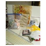 Cloth Masks, Cross Stitch Items & More