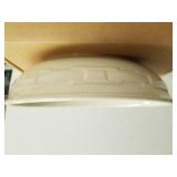 Longaberger Ivory Wt Veggie Serving Bowl