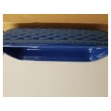 Longaberger Cornflower Woven Reflections Server