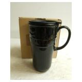 Longaberger Ebony Travel Cup
