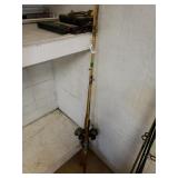 Assorted Vintage Fishing Poles