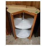 Kitchen Cabinet With Lazy Susan.