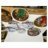 Lot Of Decorative Plates (Some Norman Rockwell