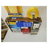 Assorted Auto Parts(air Filter, Oil Filter Etc),