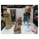 Porcelain And Vintage Dolls