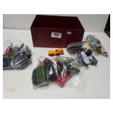 Assorted Small Toy Figures And Cars