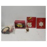 Hallmark And Lenox Ornaments