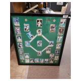 1990 Orioles Framed Cards