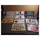 18 Miscellaneous License Plates