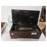 Antique Music Box