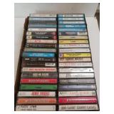 Assorted Cassette Tapes By Various Artist