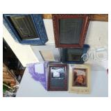 Assorted Photo Frames