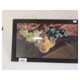 Fruit Painting With Signature