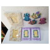 Frog,  Fish Magnets, Picture Frames