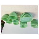 Fire King Heavy Duty Jadeite Restaurant Ware