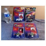 4 Various Nascar 1:64 Diecast Cars in Original