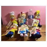 2 Sets Of Snap Crackle & Pop Bean Bag Breakfast