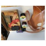 Leather Pieces, Imperial Lace