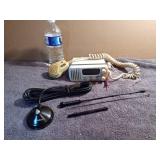 Icom VHF Marine IC-45 Radio & 2 Antennas