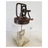 Vintage Butter Churn