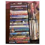 37 DVD Movies